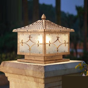 Garden Lamp Post Spotlight Projector LED Solar Outdoor Terraza Y Jardin Decoracion Luminaire Exterieur Landscape Lighting