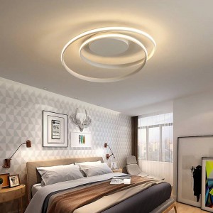 Luster LED ceiling lights for living room study bedroom Home Deco AC85-265V white modern surface mounted ceiling lamp