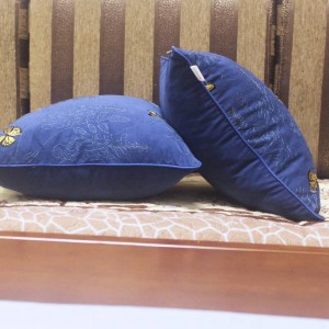 Luxury Embroidery Cushion Cover Garden Butterfly Cojines Decorativos Para Sofa Car/Pillow Cover Ramadan Decor Housse De Coussin