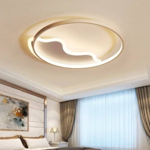 Modern Led ceiling lights remote control for living room bedroom baby cloud heart shape round colorful ceiling lamps abajur