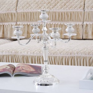 Mousse fashion romantic wedding decoration props vintage iron decoration candle table home decor