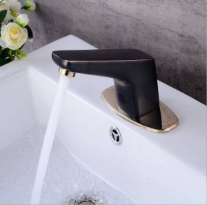New arrive Hot and cold automatic under the basin of the sensor faucet infrared intelligent sensor washing hand faucet XR8853