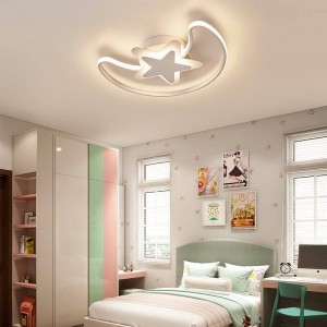 New LED ceiling shape hill decoration plafonnier led living room bedroom modern home dimmalbe lighting luminaire teto