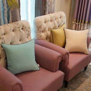 Noble Luxury Cushion Cover Candy Car Cover Almofada Cojines Decorativos Solid Pillowcases Home Textile Recommend Festival Gift