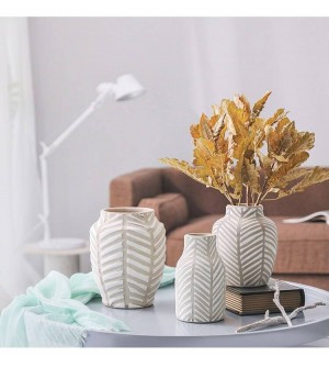 Nordic Ceramic Vase Modern European Clay Pot Flower Tv Cabinet Living Room Dining Room Home Decoration Ornaments