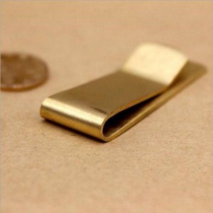 Nordic Office Paper Storage Clip Minimalist Chic Scandinavian Gold Iron Seal Card Book Clip Organizer