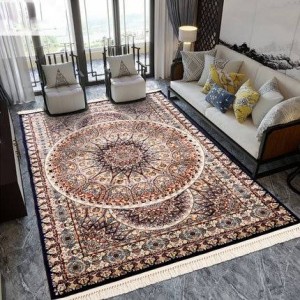 Nordic Palace European style American classical Persian carpet Turkish imported living room coffee table household rectangle