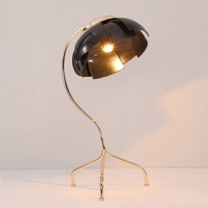 Nordic post modern desk Lamp creative metal table Lamp Eye Protection Flexible Bedside Reading Study Office Table Light