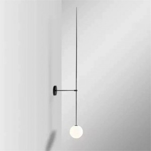 Nordic Postmodern Wall Lights Line Simplicity Bedroom Bedside Lamp Aisle LED Wall Lamps luminaires Living room Lights Fixtures