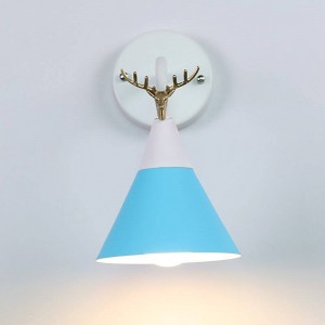 Nordic Sconce Wall Lights Bedside Lamp Modern Bedroom Living Room Aisle Stairs Creative antlers Led Wall Lamps Lighting