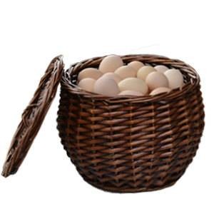 rattan storage basket wicker shopping basket bamboo egg basket and fruit basket