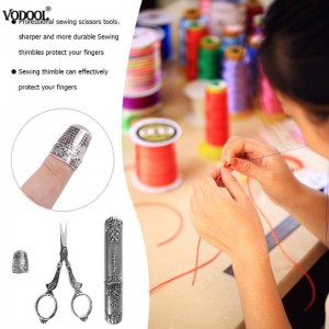 Retro Embroidery Tailor's Scissors Cross Stitch DIY Sewing Tailor Cut Art Tool Handicraft Professional Scissors Set classic Tool