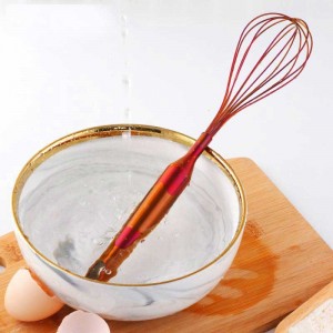 Stainless Steel Egg Beater Hand Egg Mixer Whisk Cream Baking Flour Stirrer Kitchen Cake Cooking Tool Kitchen Accessories