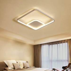 Ultrathin Triangle Ceiling Lights lamps for living room bedroom lustres de sala home Dec LED Chandelier ceiling