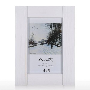 Wood photo frame Real Glass Display Picture Framework Table Top Desktop Display picture frames wall photo frame