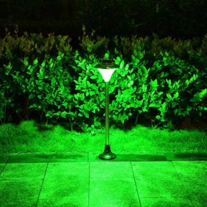 Y Lumiere Exterior The Garden Lighting Luce Para Solar LED Decoracion Jardin Exterior Garden Lighting Garden Light Lawn Lamp