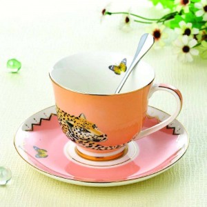  Ceramic Coffee Mugs Sets Creative Personalized Porcelain Tea Cup With Saucer Kitchen Accessories Drinkware Cups And Mugs