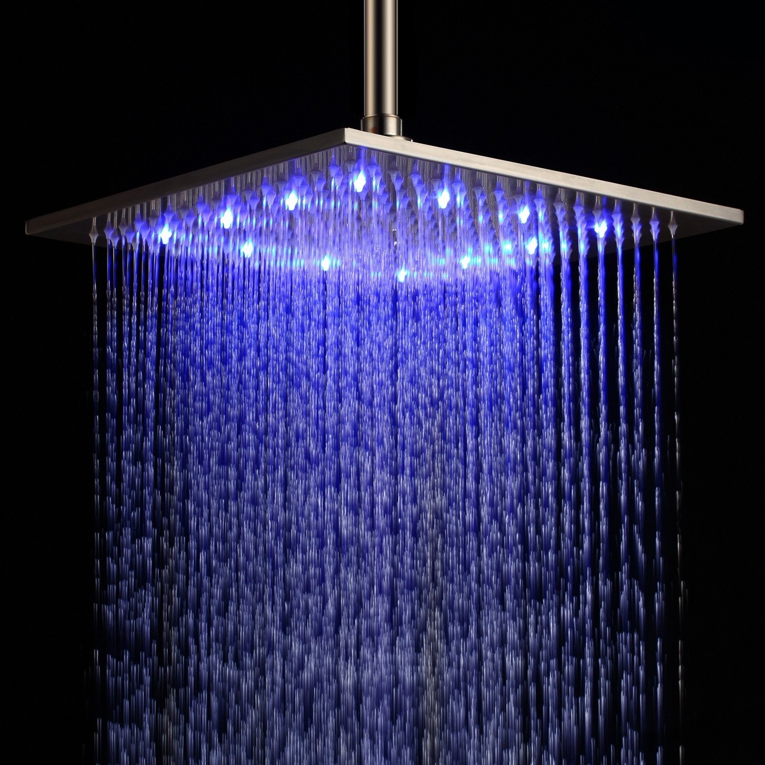 12 inch led rain shower head