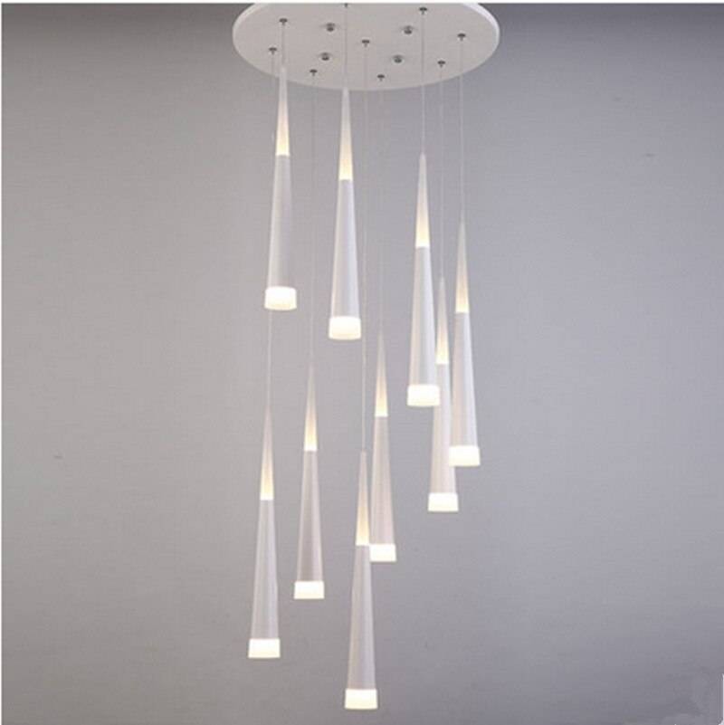 Luxury Art Gallery 1 4m Long Led Cone Pendant Lights For Extra Height Stairwell Library Studio Strip Stair Lighting Luminaire - Extra Long Pendant Lights Luxury Art Gallery 1 4m Long Led Cone Pendant Lights For Extra Height Stairwell Library Studio Strip Stair Lighting Luminaire - Extra Long Pendant Lights