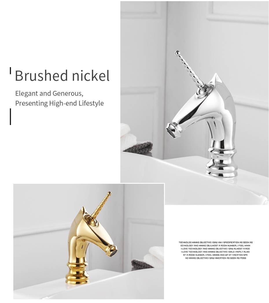 Basin Head American Stylequality Assurance of Modern Simple Luxury SLT0213 Hot and Cold Imitation Bronze Art Basin Faucet All Copper Retro European Style Luxury and Ancient Classic Home Decoration