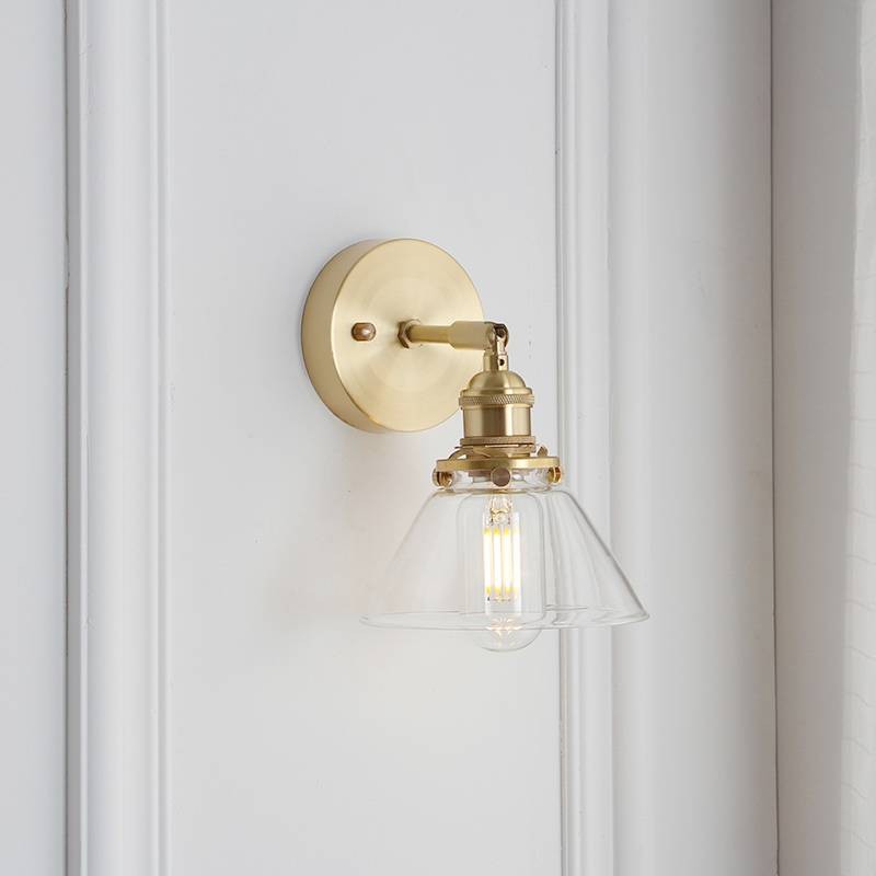 Luxury Bathroom E27 led Mirror wall light Modern bedroom ...