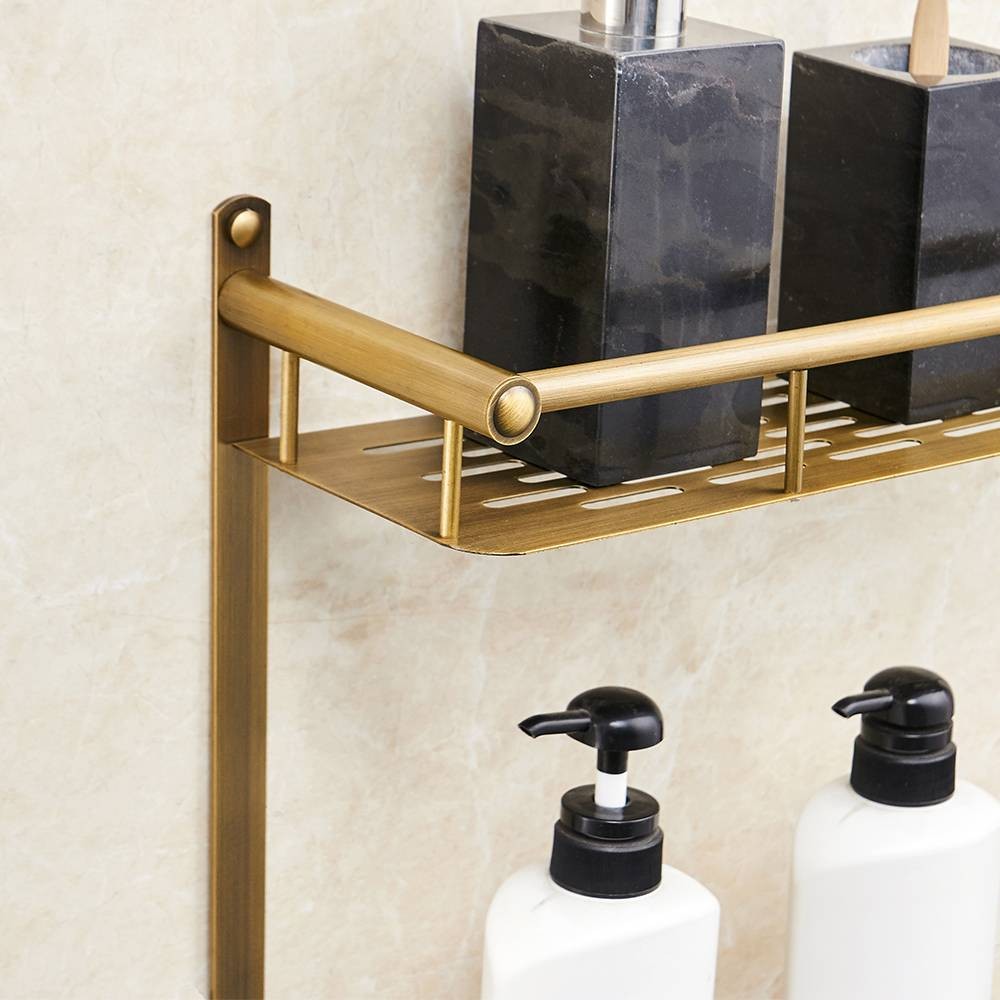 Details about   Antique Brass Bathroom Accessories Wall Mounted Bath Soap Dish Holder sba492 