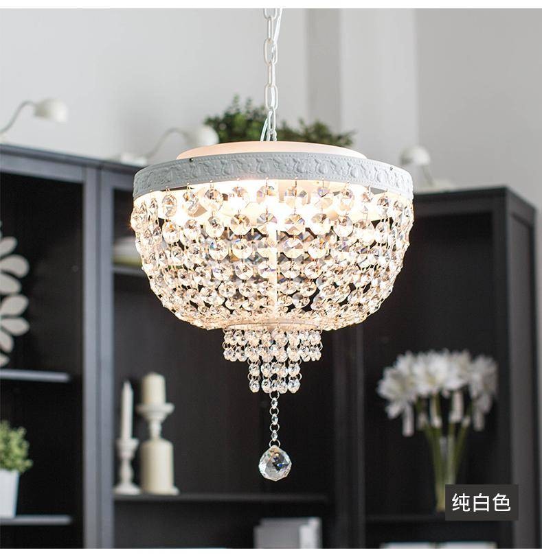 Luxury Led Sespended Crystal Chandelier Modern Simple Ceiling Fixtures Pendant Living Room Lamps Luxury Led Sespended Crystal Chandelier, Simple Modern Crystal Chandelier