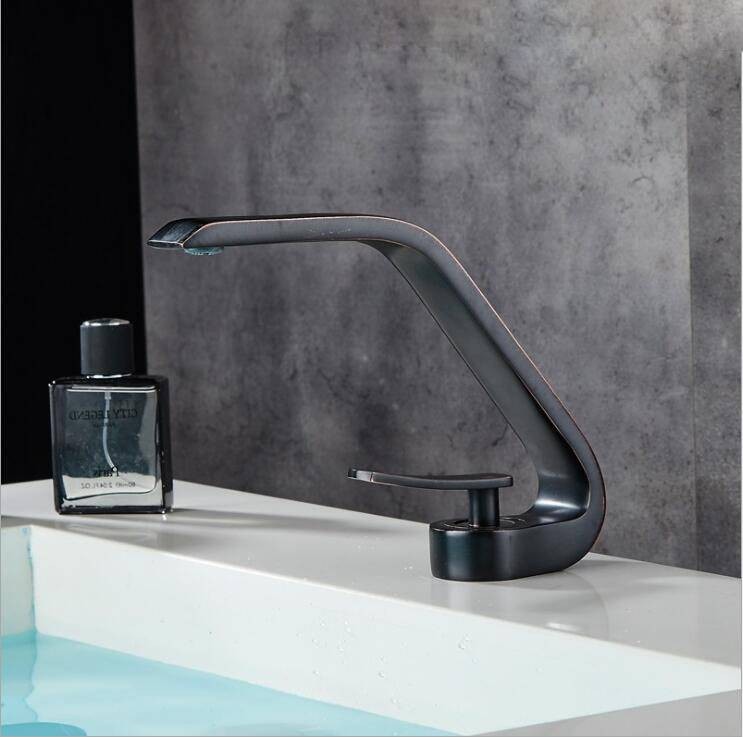 LanGuShi SLT0216 Faucet Kitchen Tap Design Brass Black Faucets Mixer Taps for Bathroom Deck Mounted Single Hole Basin Sink Water Crane LanGuShi SLT0216 Faucet Kitchen Tap Design Brass Black Faucets Mixer Taps for Bathroom Deck Mounted Single Hole Basin Sink Water Crane