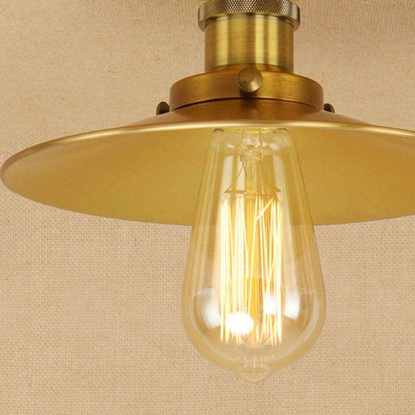 Luxury Creative Industrial style ceiling lamp,gold/rusty ...