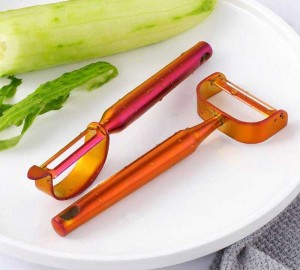 1 Unids Peeler de Acero Inoxidable Multifuncional Verdura Fruta Cortador de Zanahoria de Patata Utensilios de Cocina Accesorios Gadgets