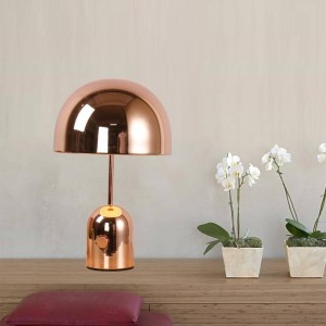 Nordic post modern Lámpara de mesa creativa lámpara de escritorio de metal Lámpara de lectura E27 Lámpara LED Estudio living roomhome decoración de arte