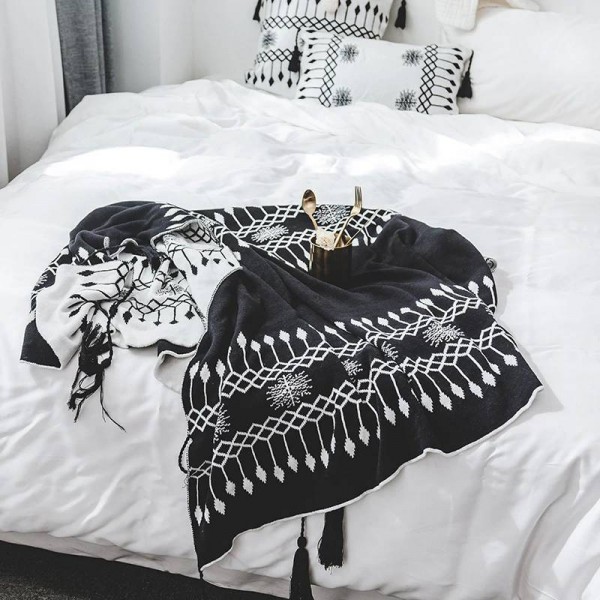 Bohemia Throw Blanket Sofa Dekorative Schonbezug Luxus Cobertor Weihnachtsschmuck Home Anti-Rutsch-Nähte Plaid Decken