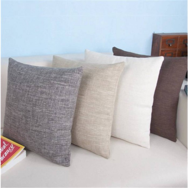 Classic Pillow Cushion Sofa Solide Kissen Luxusbett Coreless Qualitätssicherung Cojines, 33x50 / 45x45 / 60x60cm