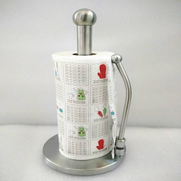 Edelstahl Papierhandtuchhalter Küchengeschirr Handtuchhalter Küchenpapier Küchenpapierhalter
