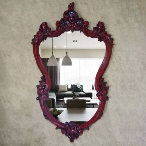 57cmx96cm europäischen runden Badezimmerspiegel Toilettenspiegel Wand dekorative Spiegel Special