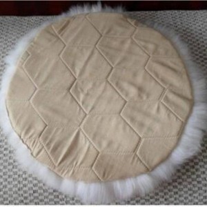 Teppichmatten Australische 100% Echtwolle Teppich Teppiche Stuhlabdeckung Pad Schaffell Sofakissen Decke Wollmatte Tee Tisch Fußmatte
