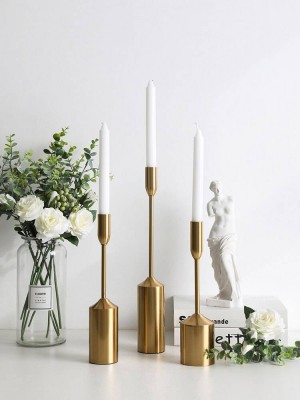 Europäische Kerzenhalter Dekoration Hochzeit Romantische Lieferungen Dekorative Kerzenhalter Ornamente Candlelight Dinner Requisiten