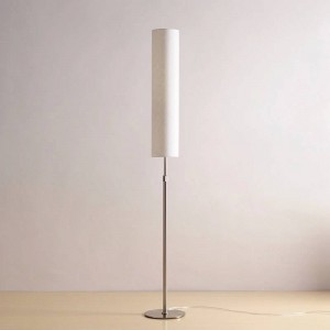 Moderne Stehlampe Minimalist Edelstahl Stehlampen für Wohnzimmer Lesebeleuchtung Loft Eisen Stehleuchte E27 LED Lampe