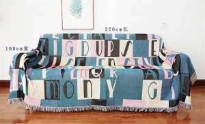Nordic Decke Thread Sofa Cover Fashion Brief Staubschutz Abdeckung Plaid Schonbezug Cobertor Decken Für Betten Quaste