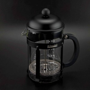 コーヒーポット家庭用フィルターポットガラス茶ステンレス鋼ハンドフィルターフィルターカップ