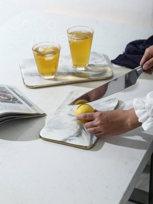 InsFashion tagliere per pane o frutta in ceramica modello meraviglioso o vassoio da portata per uso kichen in stile francese