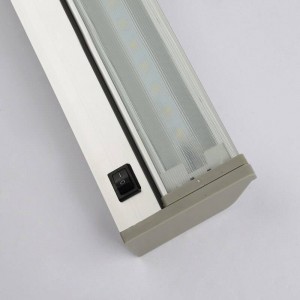 Lampada da specchio moderna lampada da parete impermeabile 48cm 61cm Bagno a parete di alta qualità AC85V-240V ingresso bianco 6000K bianco caldo