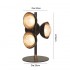4 heads table lamp