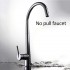 No pull faucet