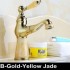gold yellow jade