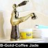 gold coffee jade