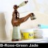 rose green jade