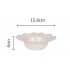 White bowl S - +US$5.19