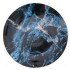 1pcs Dark Blue plate