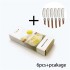 6 PCS with Package - +US$4.62